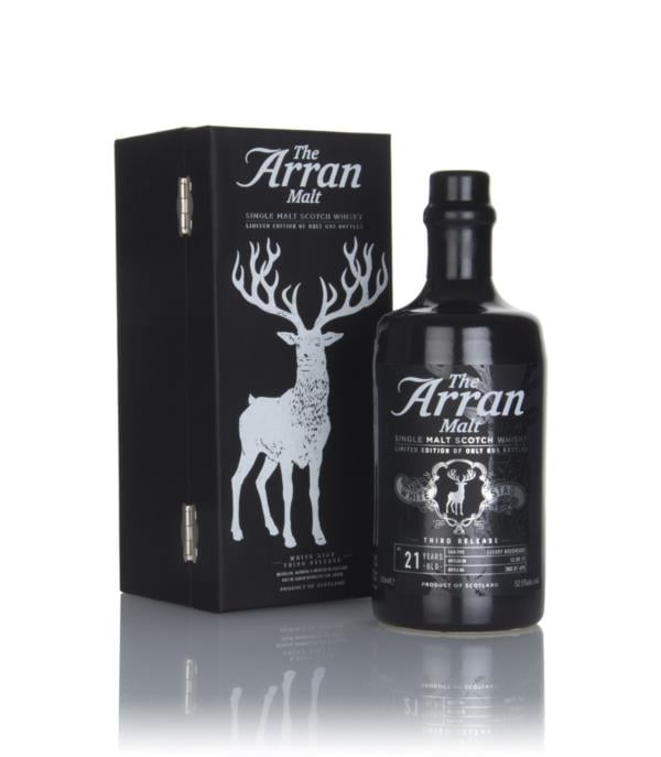 Arran White Stag 21 Year Old (Third Release) Single Malt Whisky