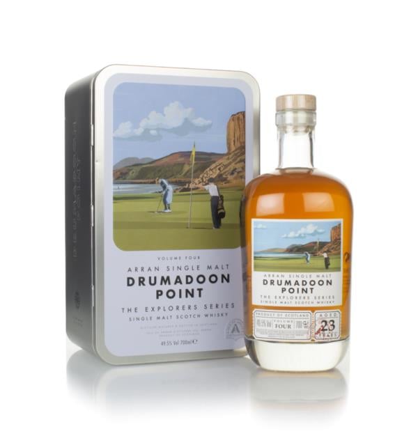 Arran 23 Year Old - Explorers Series Volume 4 - Drumadoon Point Single Malt Whisky