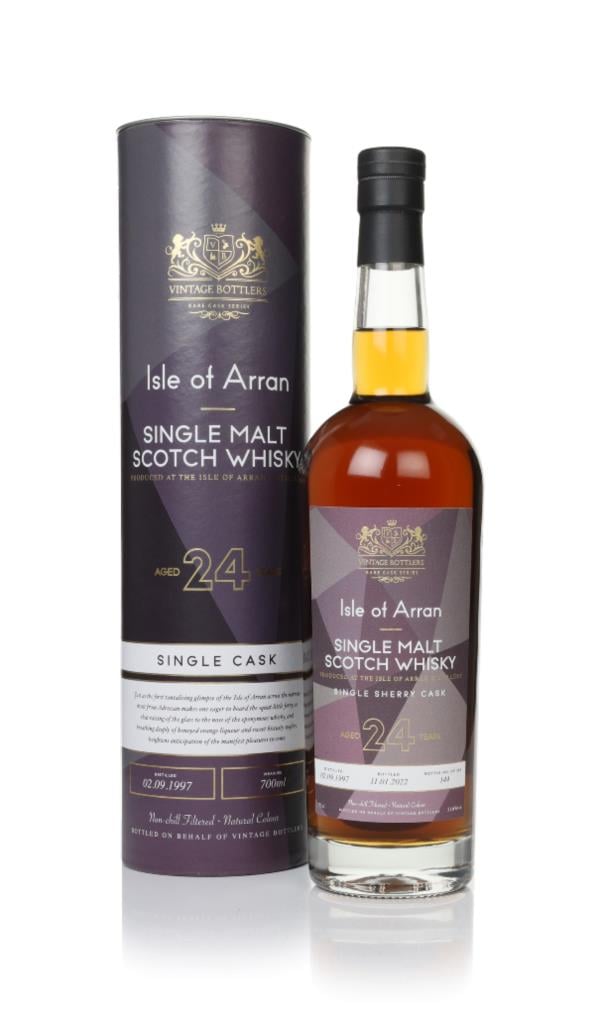 Arran 24 Year Old 1997 (Vintage Bottlers) Single Malt Whisky