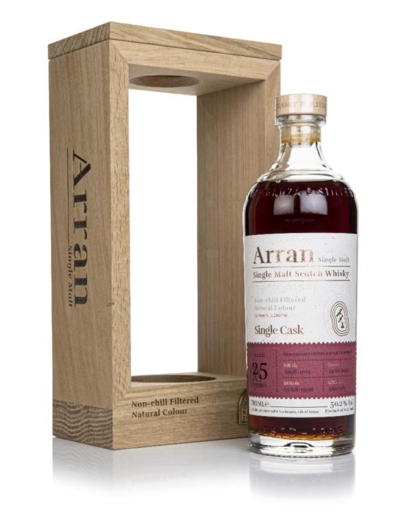 Arran 25 Year Old 1996 (cask 1996/905)  Single Cask Single Malt Whisky