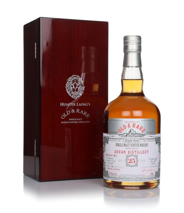 Arran 25 Year Old 1997 - Old & Rare Platinum (Hunter Laing) Single Malt Whisky