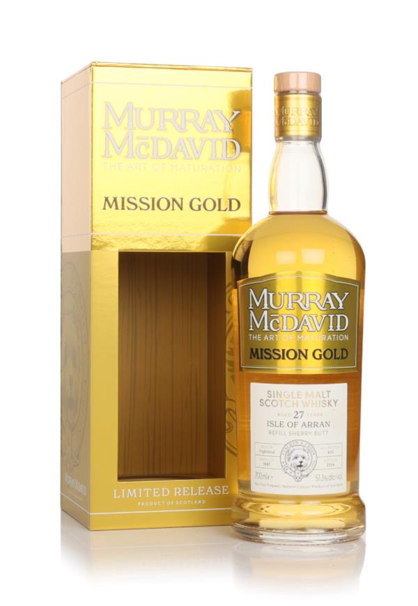 Arran 27 Year Old 1997 - Mission Gold (Murray McDavid) Single Malt Whisky