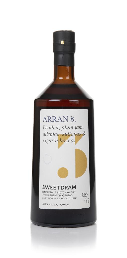 Arran 8 Year Old 2013  Sweetdram Single Malt Whisky