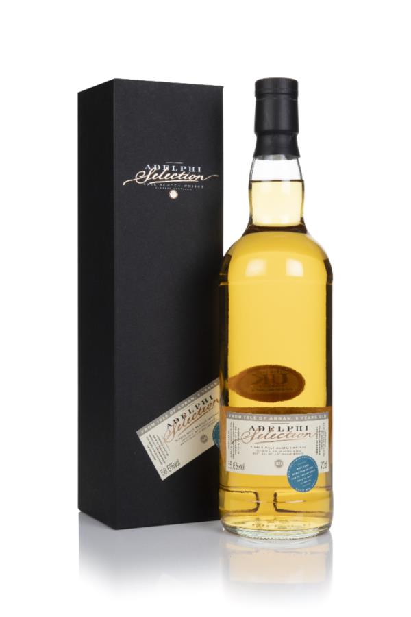 Arran 9 Year Old 2012 (cask 2221) (Adelphi) Single Malt Whisky