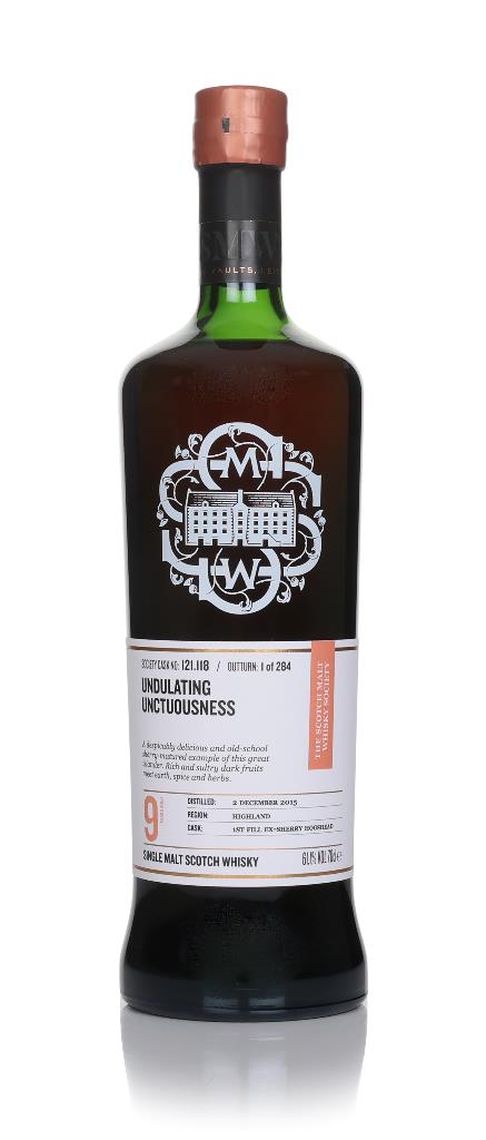 Arran 9 Year Old 2015 (cask 121.118) - (The Scotch Malt Whisky Society Single Malt Whisky