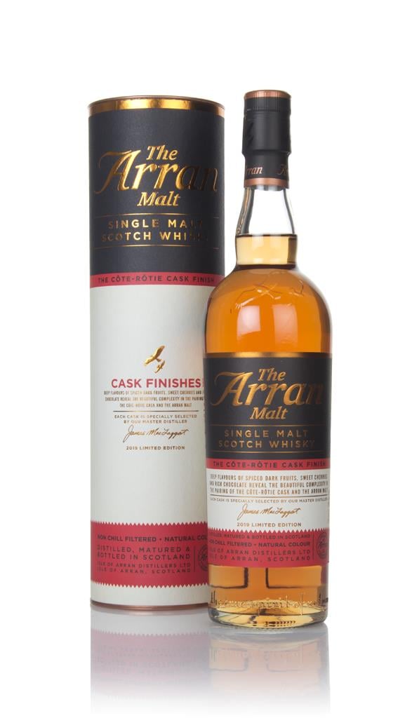 Arran Cote-Rotie Cask Finish - Pre 2020 Single Malt Whisky