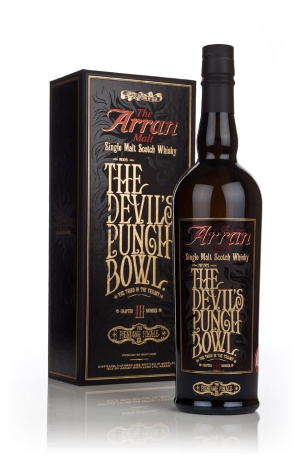 Arran The Devils Punch Bowl Chapter III - The Fiendish Finale Single Malt Whisky