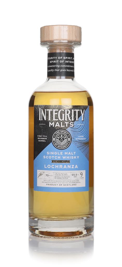 Arran Lochranza 9 Year Old 2016 - Bourbon Finish (Integrity Malts) Single Malt Whisky Arran Lochranza 9 Year Old 2016 - Bourbon Finish (Integrity Malts) Single Malt Whisky
