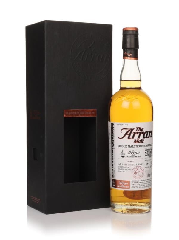 Arran Malt & Music Festival 2017 - 21 Year Old 1995 (cask 368) Single Malt Whisky
