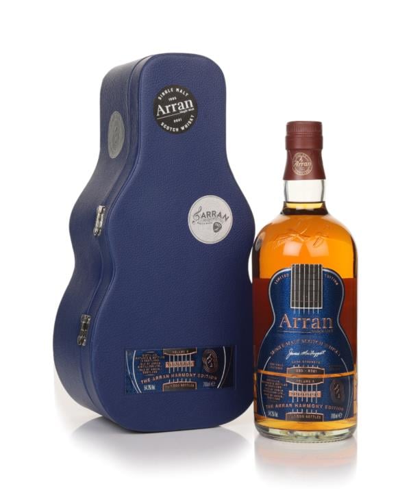 Arran Malt & Music Festival 2021 - Harmony Edition Single Malt Whisky