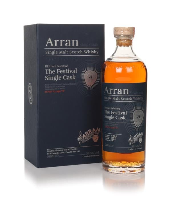 Arran Malt & Music Festival 2023 - 10 Year Old 2012 (cask 18-RDD-41) Single Malt Whisky