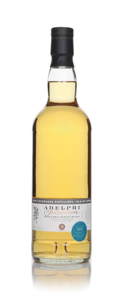 Arran (Peated) 10 Year Old 2014 (cask 3447) - (Adelphi) Single Malt Whisky