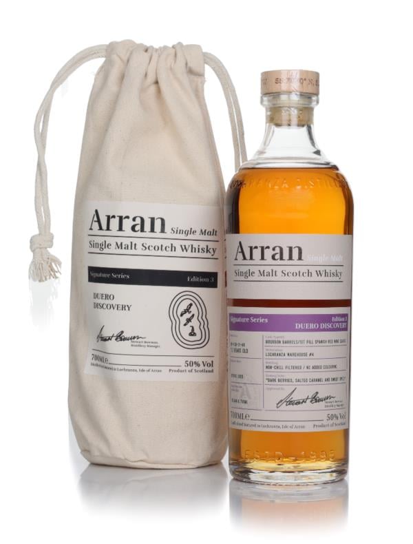 Arran Signature Series Edition 3 - Duero Discovery Single Malt Whisky Arran Signature Series Edition 3 - Duero Discovery Single Malt Whisky