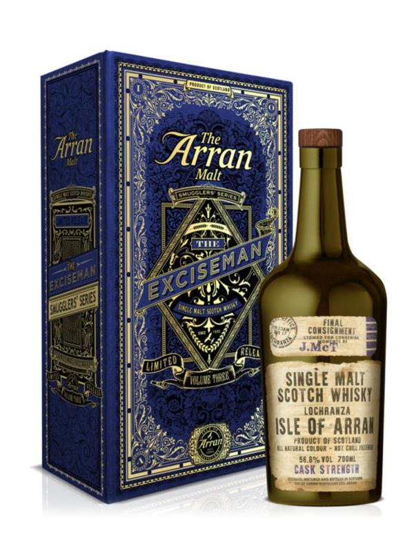 Arran Smugglers Series Volume Three - The Exciseman Single Malt Whisky