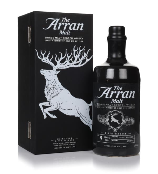 Arran White Stag 9 Year Old (Fifth Release) Single Malt Whisky