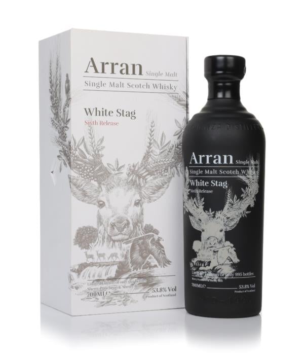 Arran White Stag 23 Year Old (Sixth Release) Single Malt Whisky