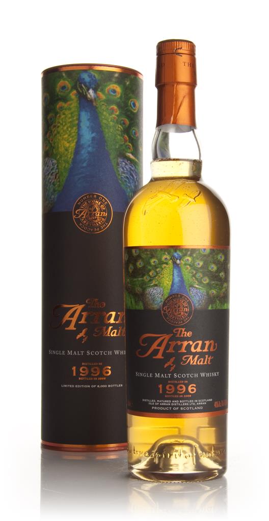Arran 1996 (bottled 2009) Icons of Arran - Peacock Single Malt Whisky
