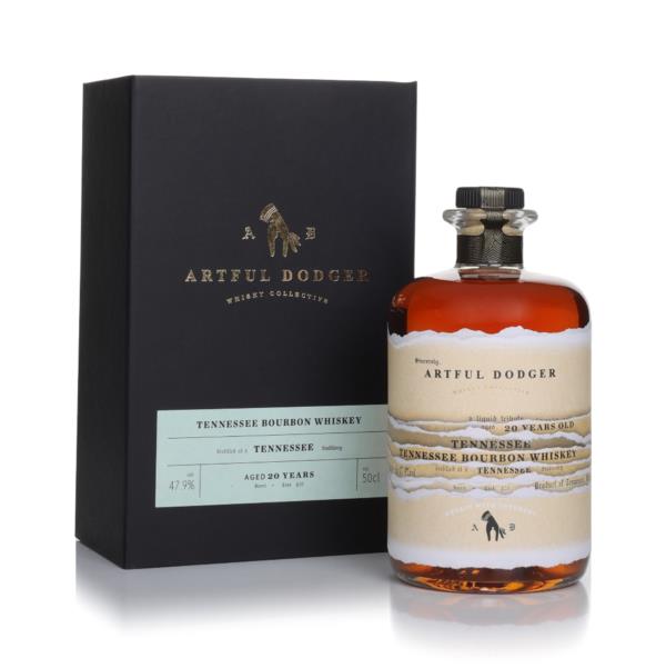 Tennessee Sour Mash 20 Year Old 2003 (cask 20) - The Artful Dodger Tennessee Whisky