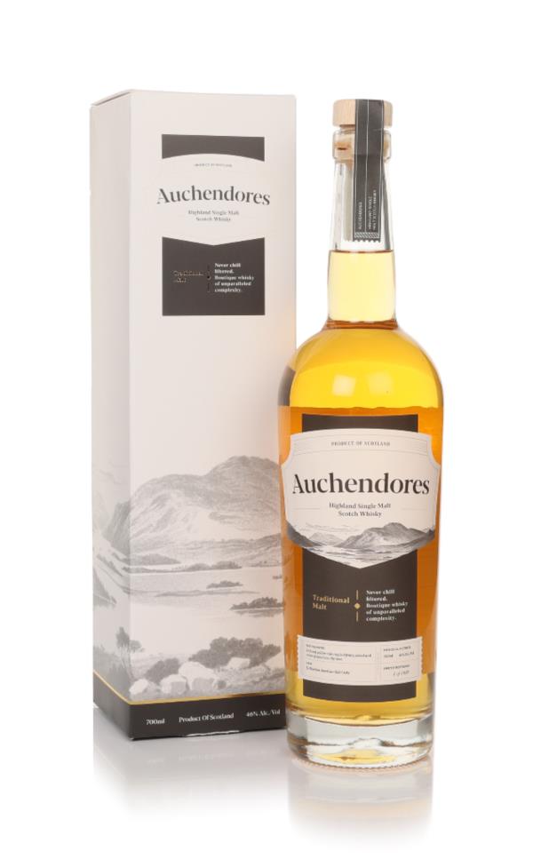 Auchendores Traditional Malt Single Malt Whisky