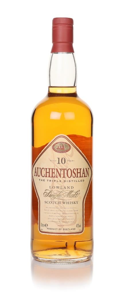Auchentoshan 10 Year Old - Late 1990s (1L) Single Malt Whisky