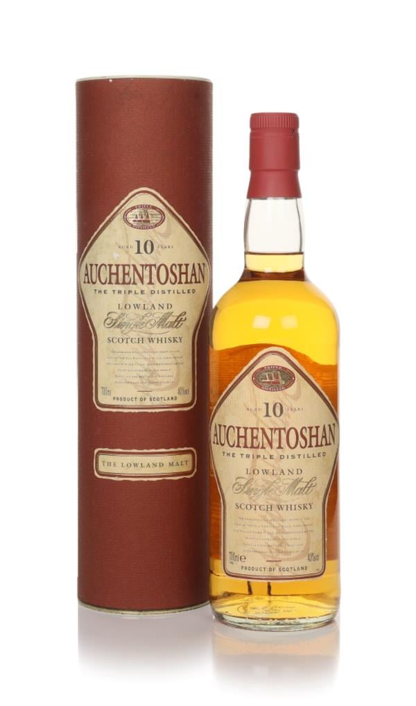 Auchentoshan 10 Year Old - Late 1990s Single Malt Whisky