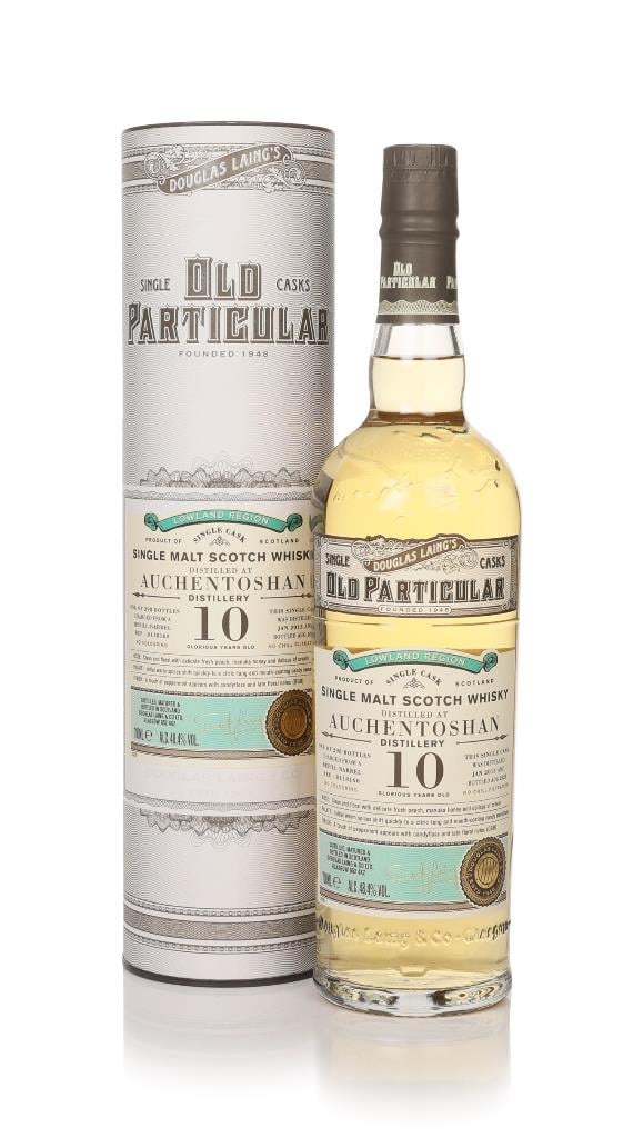 Auchentoshan 10 Year Old 2013 (cask 18160) - Old Particular (Douglas L Single Malt Whisky