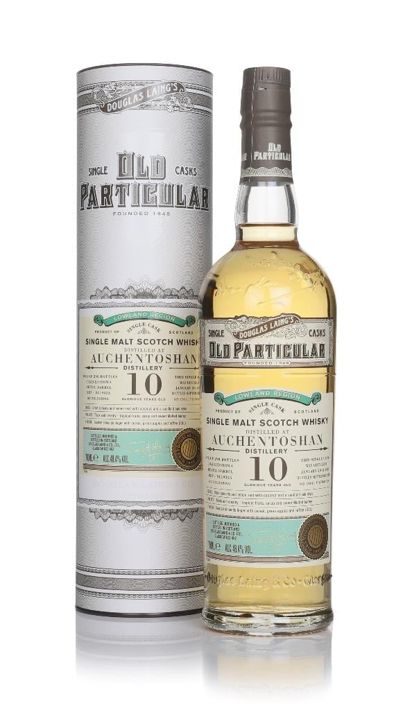 Auchentoshan 10 Year Old 2014 - Old Particular (Douglas Laing) Scotch Whisky