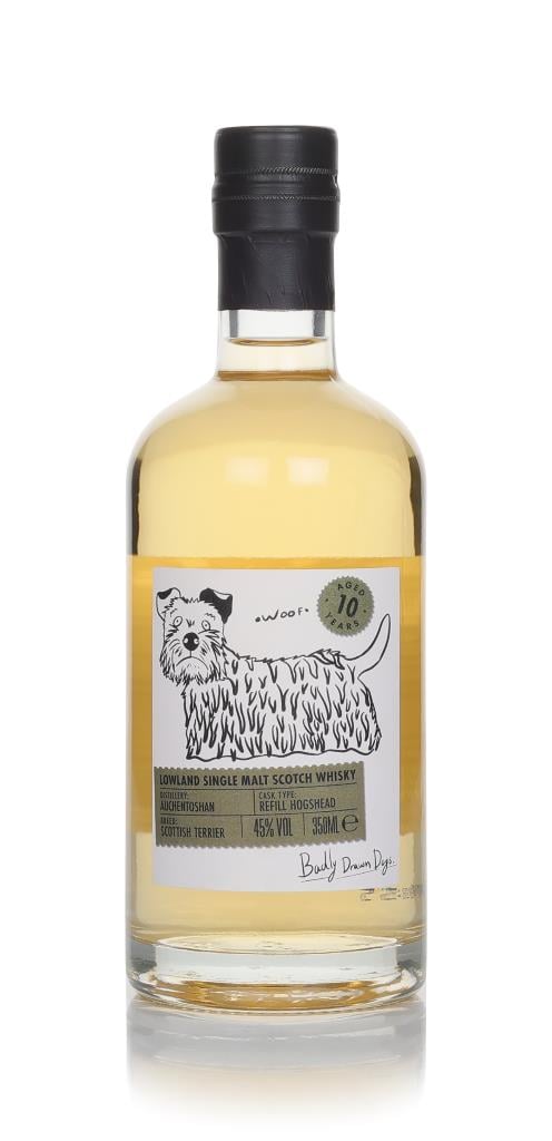 Auchentoshan 10 Year Old - Badly Drawn Dogs Single Malt Whisky