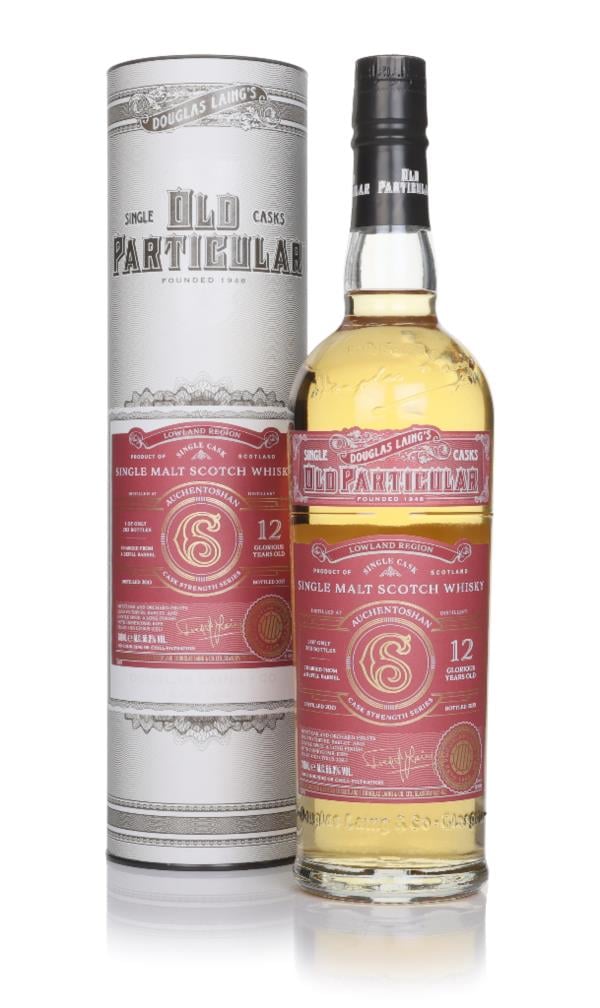 Auchentoshan 12 Year Old 2013 Cask Strength - Old Particular (Douglas Single Malt Whisky