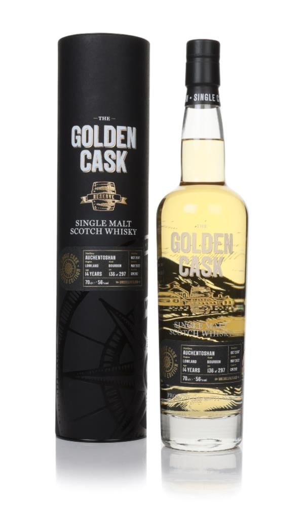Auchentoshan 14 Year Old 2007 (cask CM292) - The Golden Cask (House of Single Malt Whisky