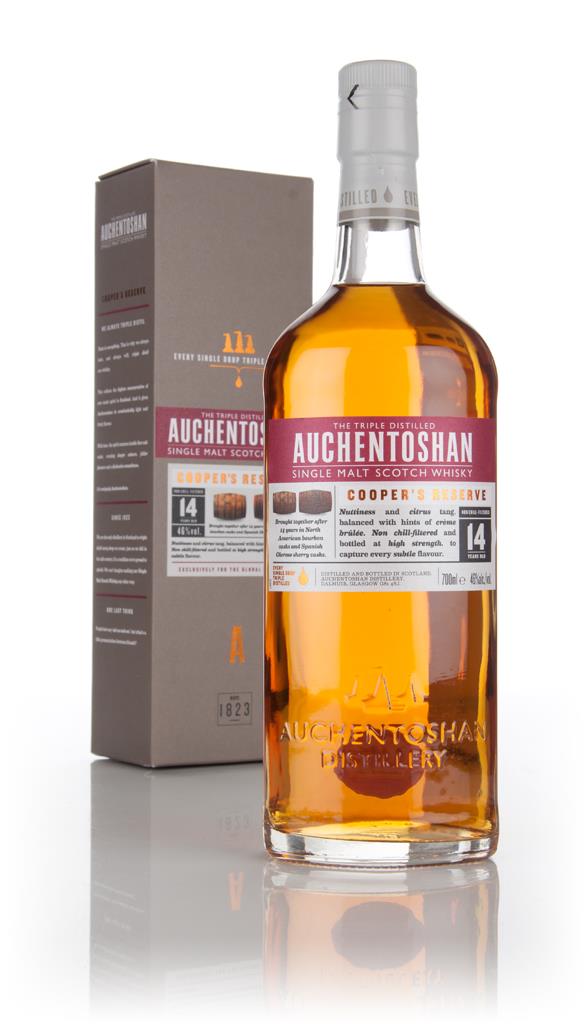 Auchentoshan 14 Year Old Cooper's Reserve Single Malt Whisky