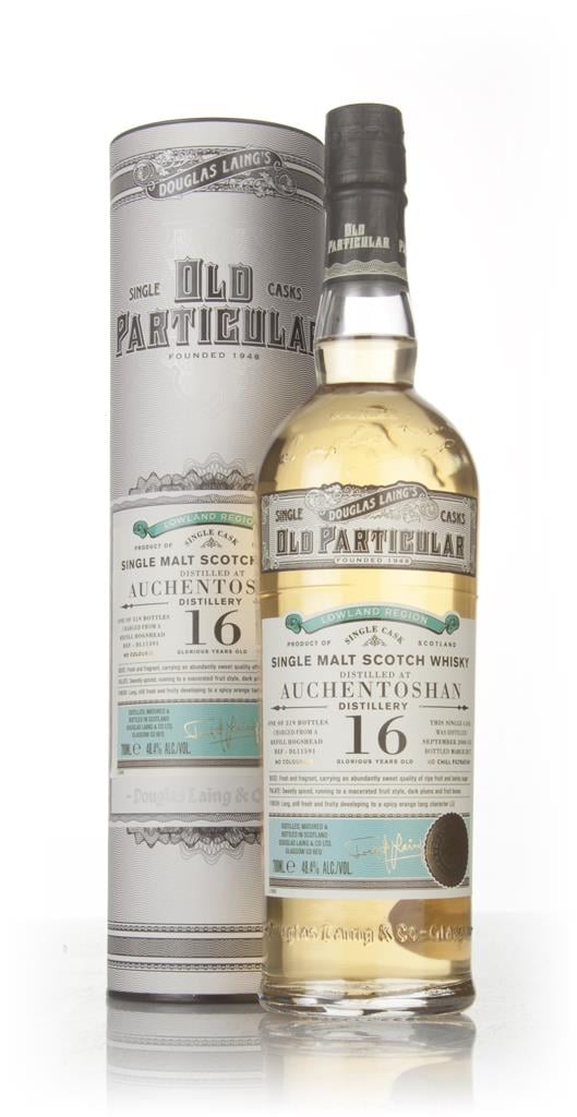 Auchentoshan 16 Year Old 2000 (cask 11591) - Old Particular (Douglas L Single Malt Whisky