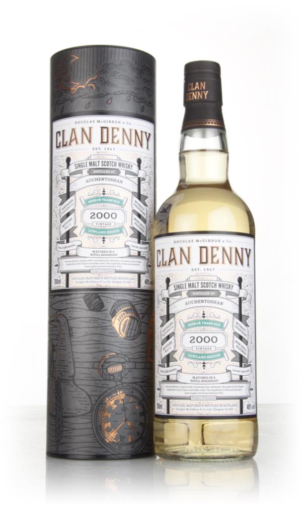 Auchentoshan 16 Year Old 2000 (cask 11750) - Clan Denny (Douglas Laing Single Malt Whisky