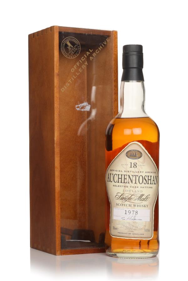 Auchentoshan 18 Year Old 1978 Single Malt Whisky