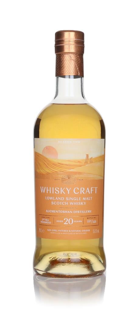 Auchentoshan 20 Year Old (Whisky Craft) Single Malt Whisky Auchentoshan 20 Year Old (Whisky Craft) Single Malt Whisky