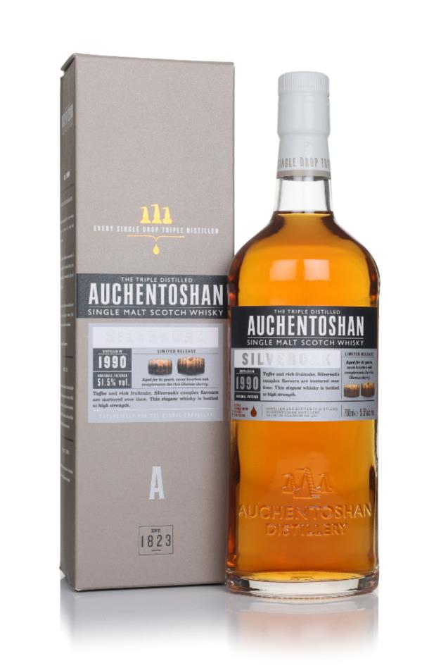 Auchentoshan 21 Year Old 1990 Silveroak Single Malt Whisky