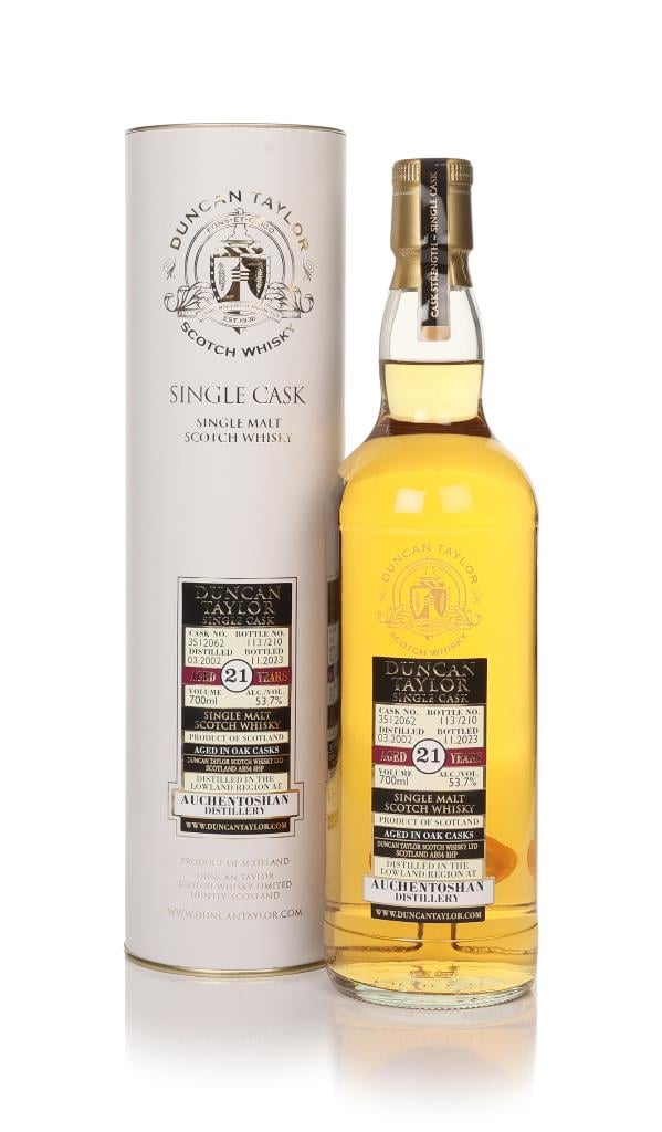 Auchentoshan 21 Year Old 2002 (cask 3512062) - (Duncan Taylor) Single Malt Whisky