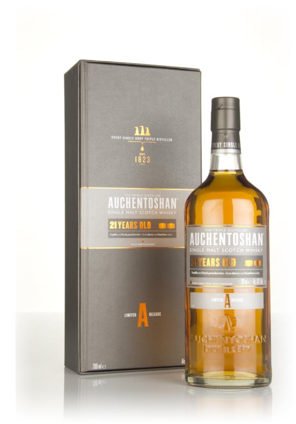 Auchentoshan 21 Year Old - Pre 2019 Single Malt Whisky