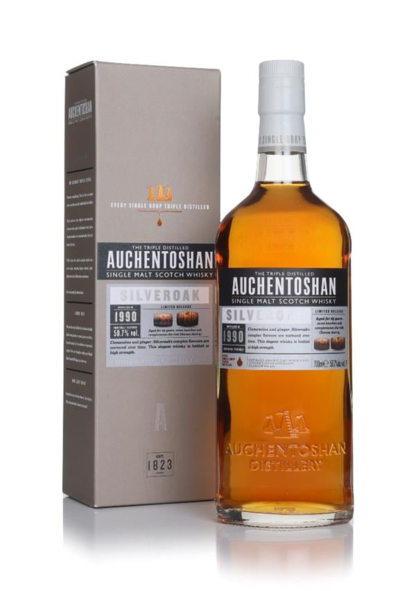 Auchentoshan 23 Year Old 1990 Silveroak Single Malt Whisky