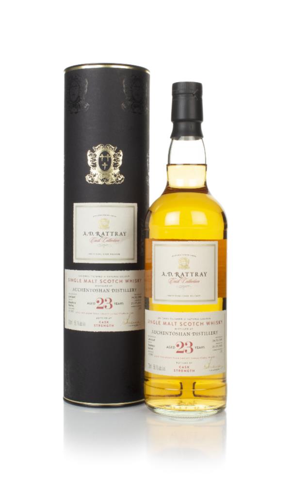 Auchentoshan 23 Year Old 1998  (cask 100390) - Cask Collection (A.D Ra Single Malt Whisky