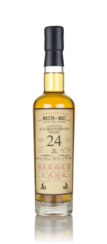 Auchentoshan 24 Year Old 1993 - Single Cask (Master of Malt) Single Malt Whisky