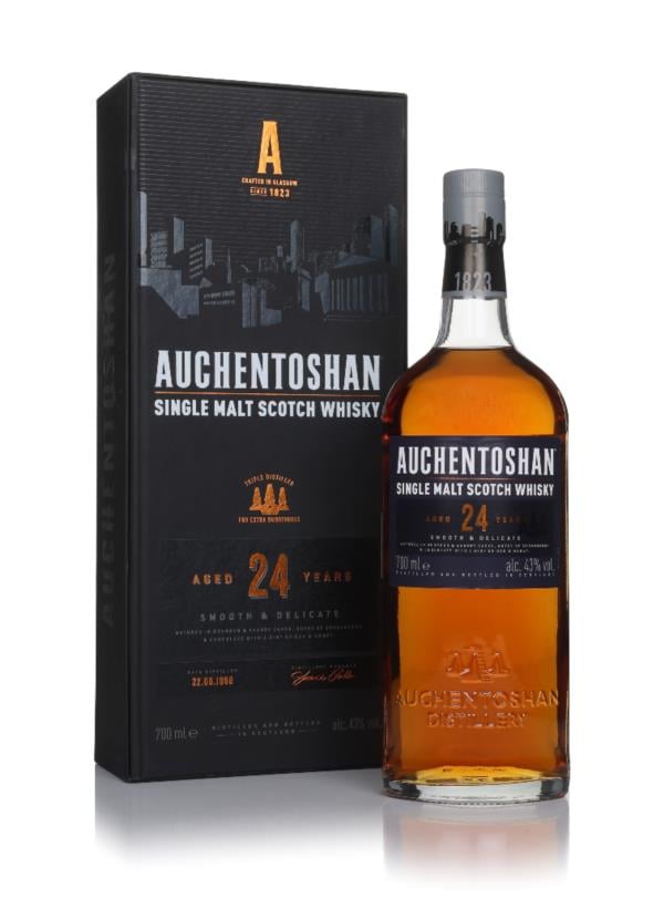 Auchentoshan 24 Year Old 1998 Single Malt Whisky Auchentoshan 24 Year Old 1998 Single Malt Whisky
