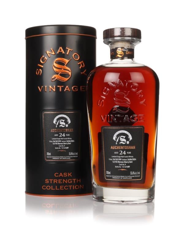 Auchentoshan 24 Year Old 1999 (cask 4) - Cask Strength Collection (Sig Single Malt Whisky