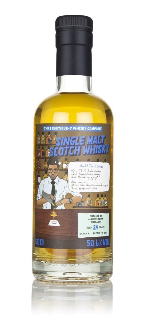 Auchentoshan 24 Year Old (That Boutique-y Whisky Company) Single Malt Whisky