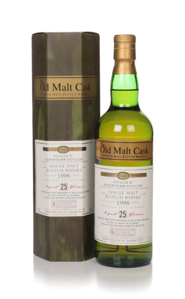 Auchentoshan 25 Year Old 1998 - Old Malt Cask 25th Anniversary (Hunter Single Malt Whisky