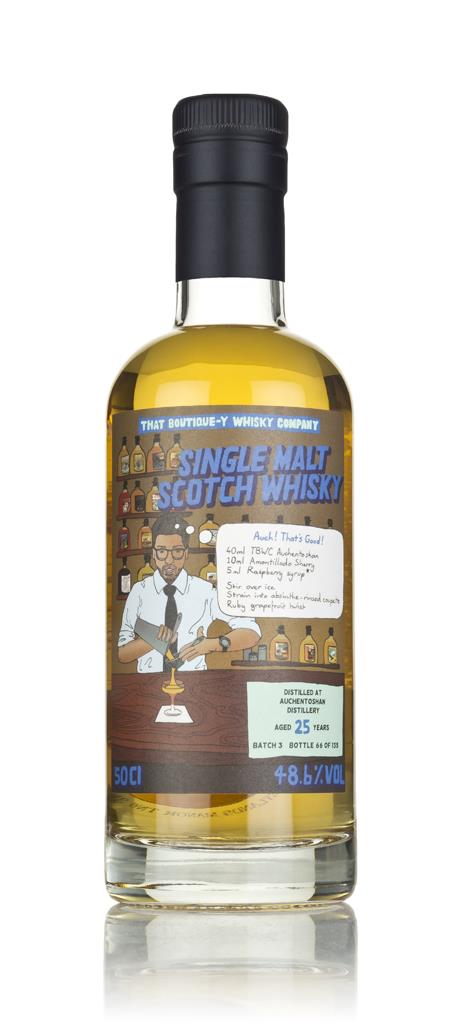 Auchentoshan 25 Year Old (That Boutique-y Whisky Company) Single Malt Whisky