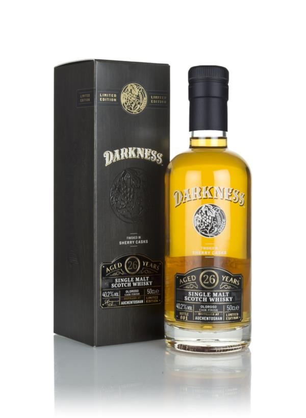 Auchentoshan 26 Year Old Oloroso Cask Finish (Darkness) Single Malt Whisky