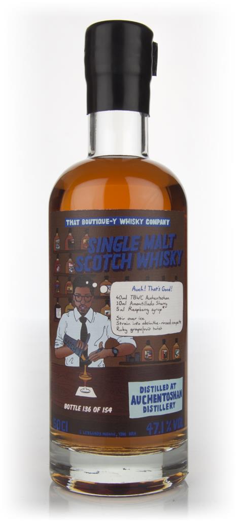 Auchentoshan - Batch 1 (That Boutique-y Whisky Company) Single Malt Whisky