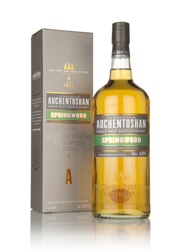 Auchentoshan Springwood 1l Single Malt Whisky