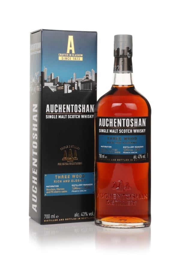 Auchentoshan Three Wood Single Malt Whisky